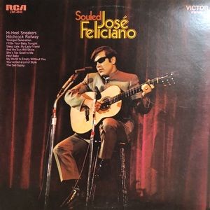 Jose Feliciano Souled Vinyl Lp '68